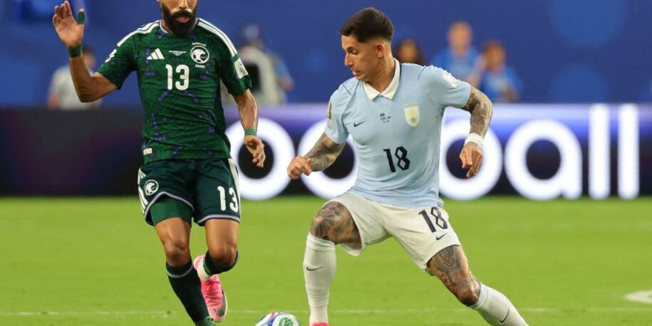 Uruguai empata com Arábia Saudita em jogo emocionante no Estádio de Miami