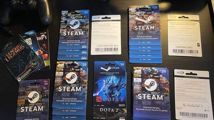 Valve encerra produção de Steam Cards físicos para combater fraudes crescentes