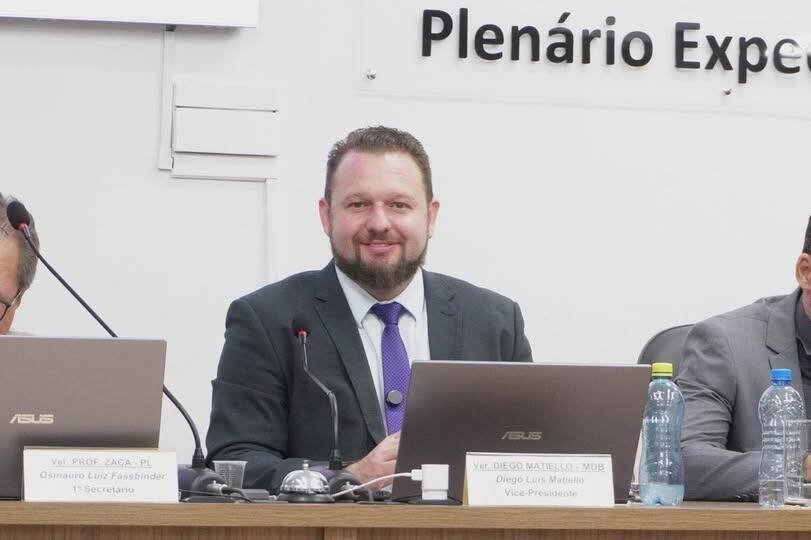 Vereador Diego Matiello institui benefício para famílias atípicas em Penha e gera expectativa