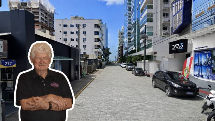 Vereador Léo Cordeiro aprova renomeação da Rua 277 para Alberto Rehm em Itapema