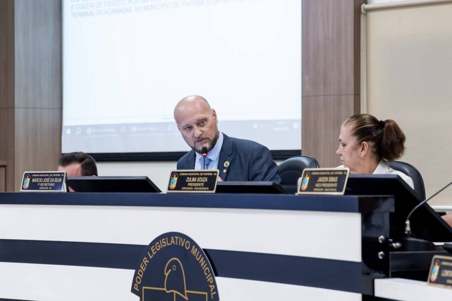 Vereador Márcio Silva convoca Audiência Pública em Itapema sobre saneamento e água