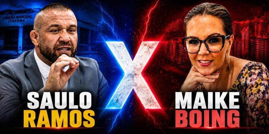 Vereador Saulo Ramos e servidora Maike Boing trocam acusações em Itapema