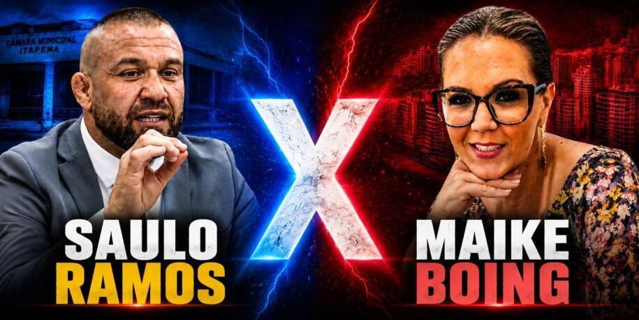 Vereador Saulo Ramos e servidora Maike Boing trocam acusações em Itapema