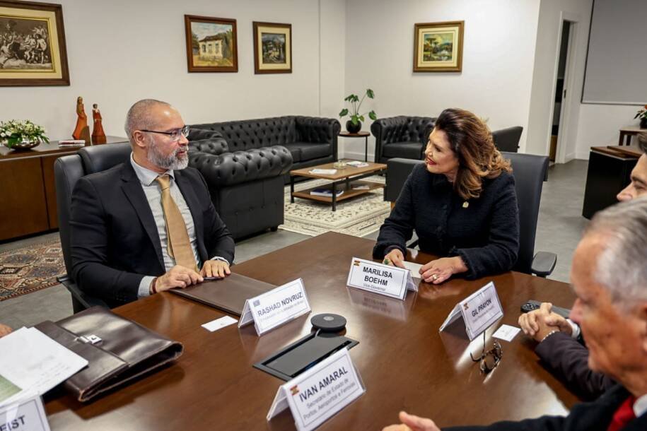 Vice-governadora Marilisa Boehm revela interesse do Azerbaijão em carne de frango