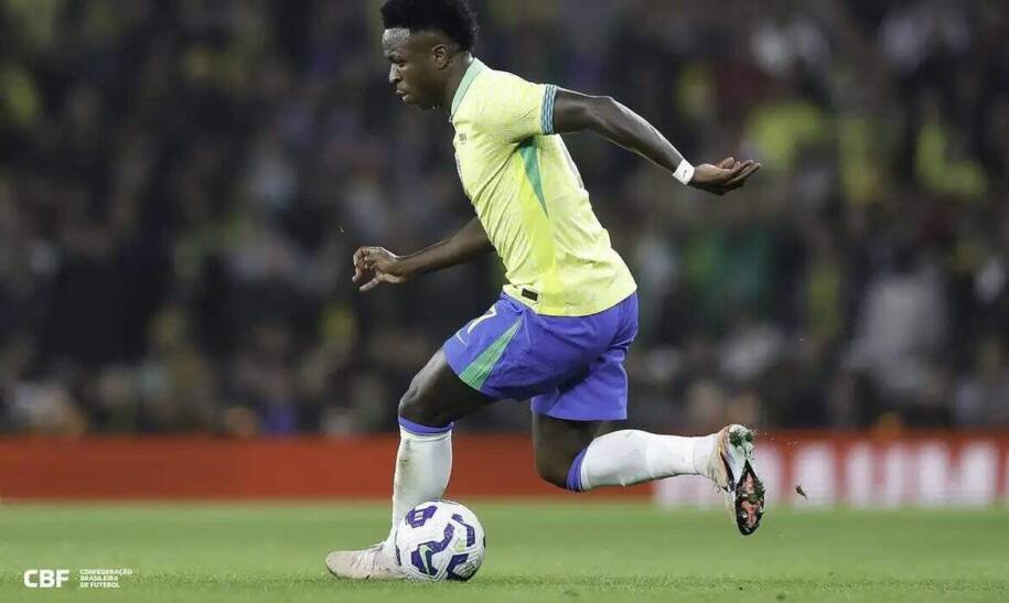 Vini Jr. brilha na Copa do Mundo e promete alegria ao povo brasileiro