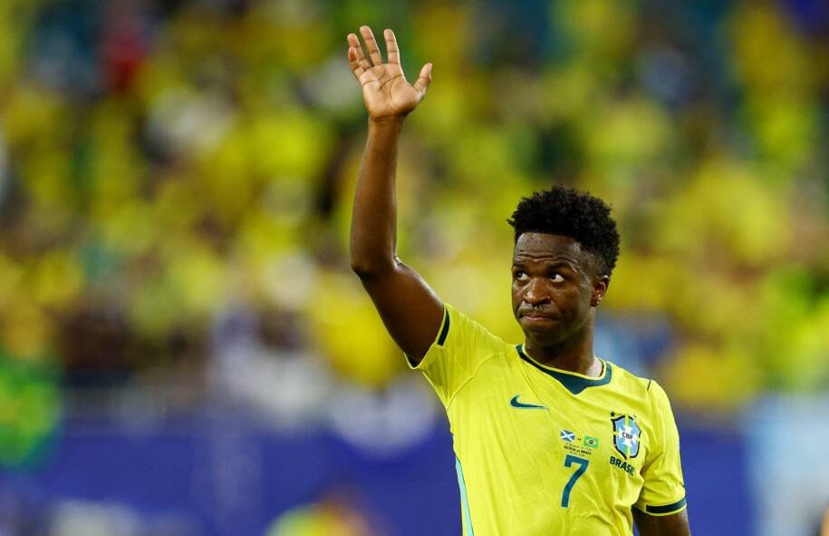 Vinícius Júnior perde valor e se destaca como o mais desvalorizado da Seleção