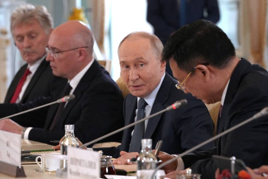Vladimir Putin revela que Trump pediu concessões para acordo com a Ucrânia