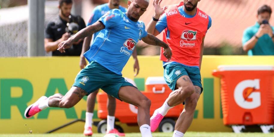 Wesley é cortado da Seleção Brasileira após lesão em amistoso contra o Egito