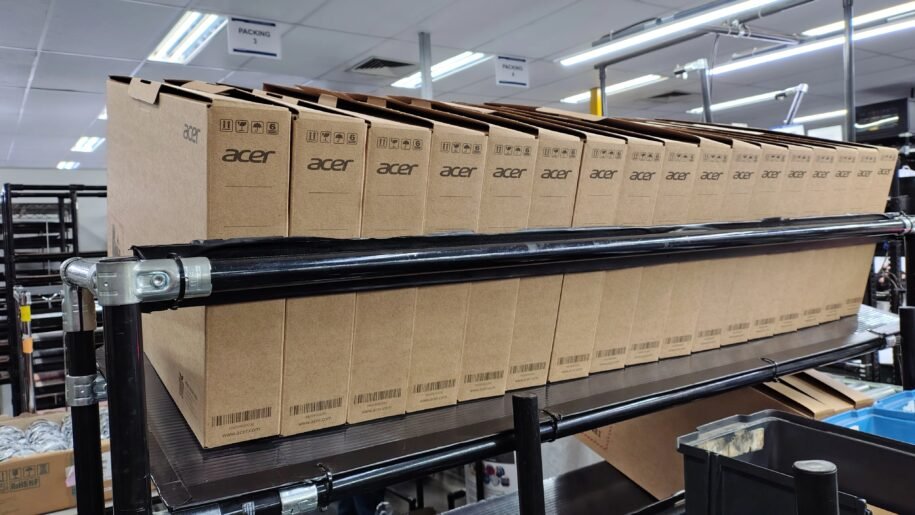 Acer revela produção de notebooks no Brasil e destaca desafios e inovações