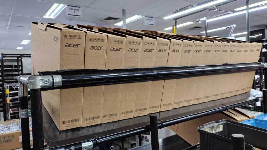 Acer revela produção de notebooks no Brasil e destaca desafios e inovações