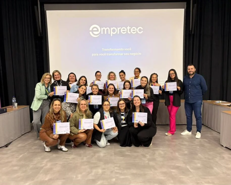 ACITA lança primeira turma do EMPRETEC exclusiva para mulheres no Vale do Itajaí