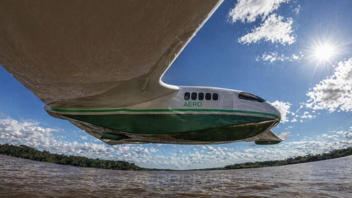 AeroRiver inova e promete transformar transporte na Amazônia com novos protótipos