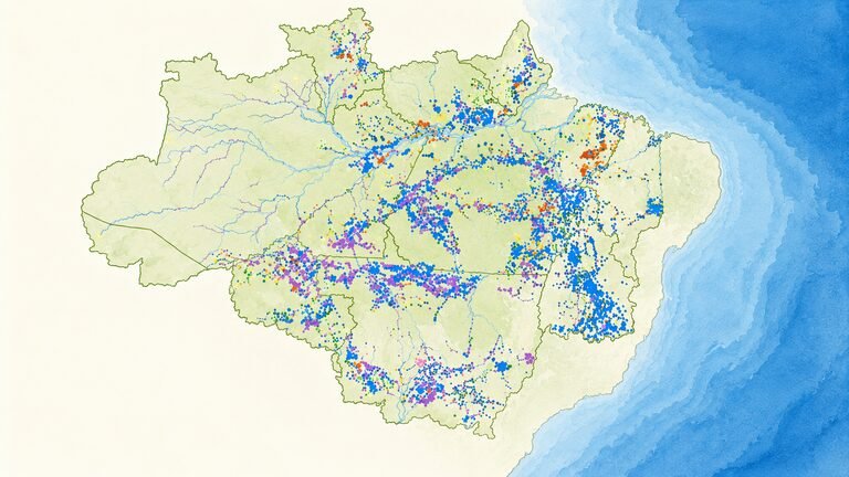 Agência Nacional de Mineração revela desafios e potencial mineral da Amazônia Legal