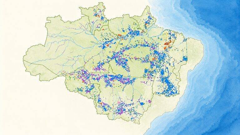 Agência Nacional de Mineração revela desafios e potencial mineral da Amazônia Legal