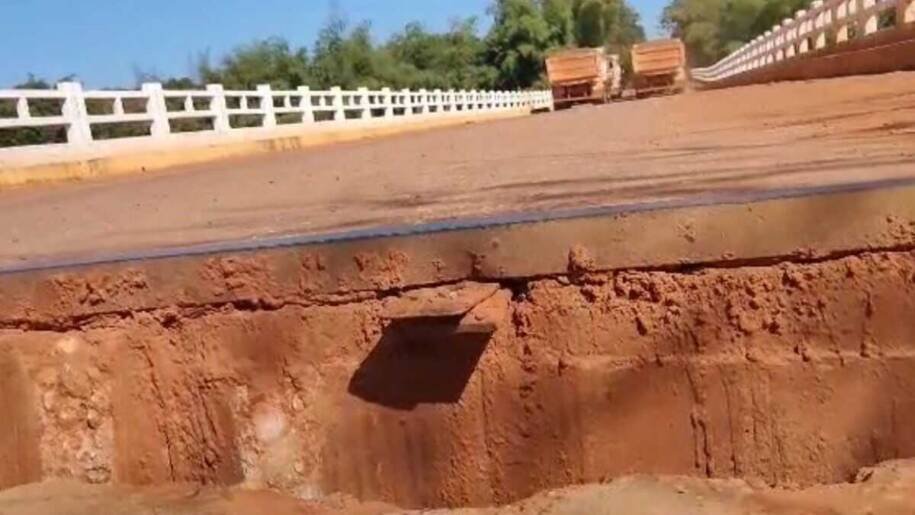 Agesul libera ponte sobre o Rio Miranda, mas tráfego ainda enfrenta restrições