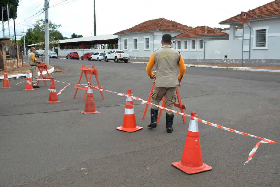 Agetran bloqueia ruas em Campo Grande por obras e eventos; conheça as rotas alternativas
