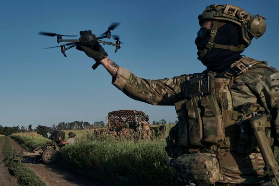 Alemanha financia 50 mil drones Shrike para a Ucrânia e gera expectativa