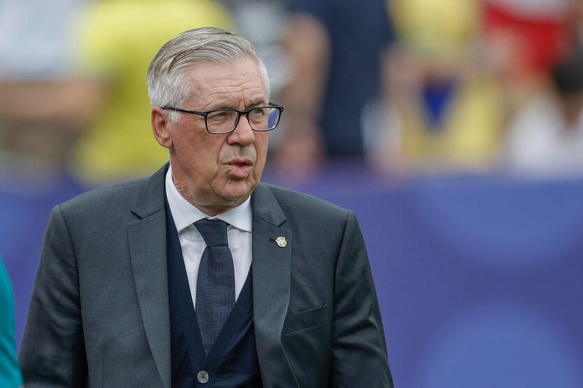 Ancelotti lamenta eliminação do Brasil e projeta novo ciclo após derrota para Noruega