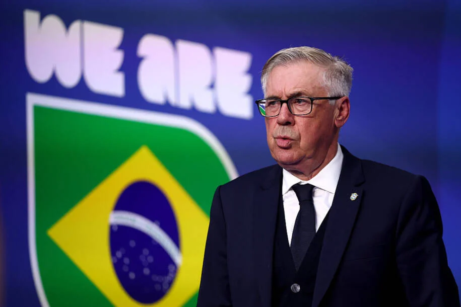 Ancelotti revela que não existe plano anti-Haaland e deixa dúvida sobre Paquetá