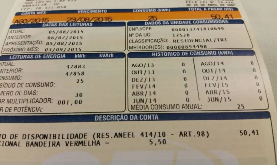 Aneel aprova bônus de R$ 872 milhões para aliviar conta de luz em agosto