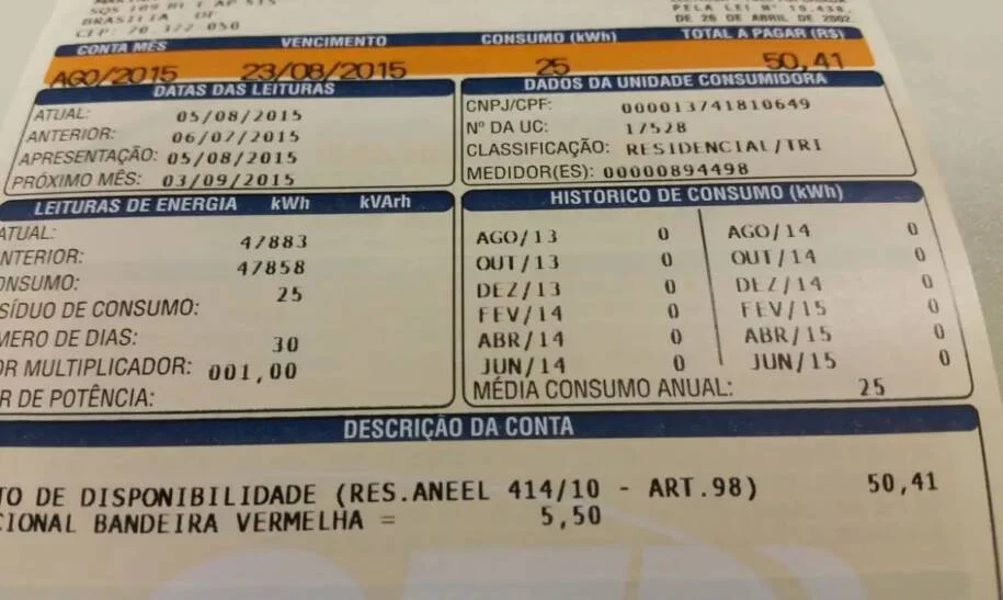 Aneel aprova bônus de R$ 872 milhões para aliviar conta de luz em agosto