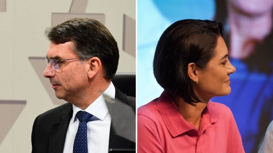 Apoiadores de Jair Bolsonaro reagem contra vídeo de Michelle e Flávio Bolsonaro
