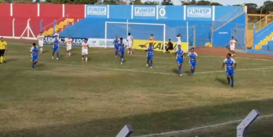 Aquidauanense garante título da Série B ao vencer Campo Grande por 3 a 1