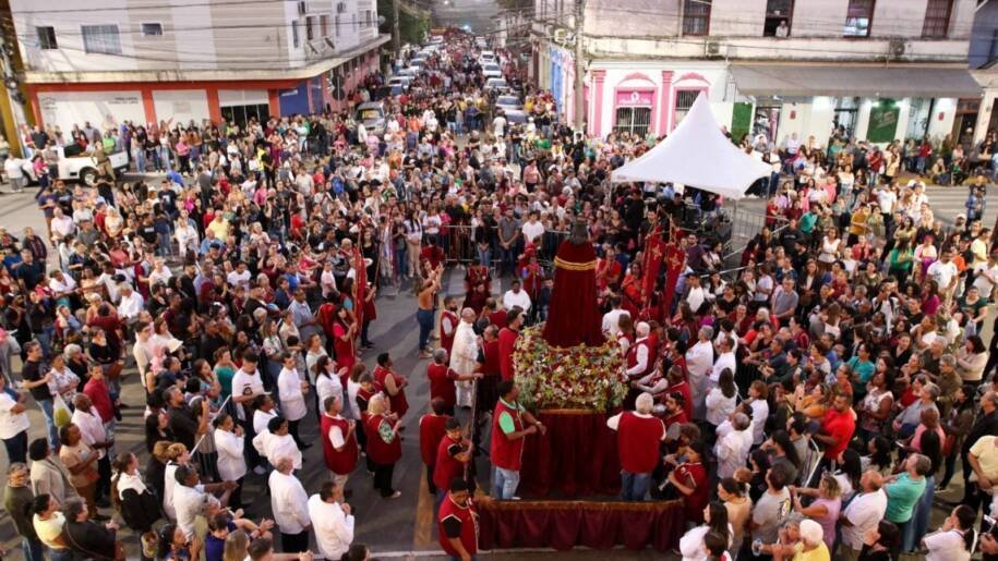 Araquari se prepara para a 173ª Festa do Senhor Bom Jesus com presença de Dom Bach