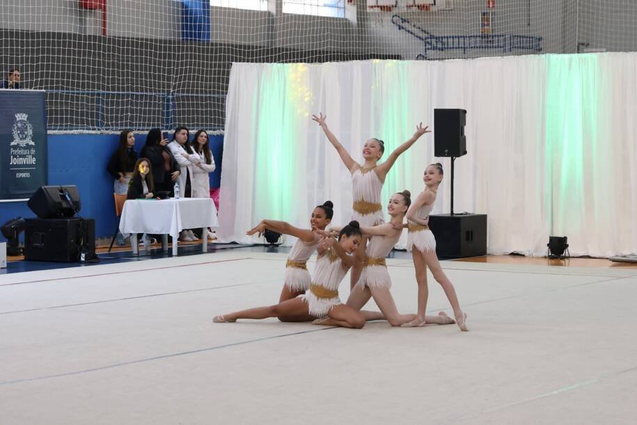 ArcelorMittal patrocina Campeonato Estadual de Ginástica Rítmica em Joinville