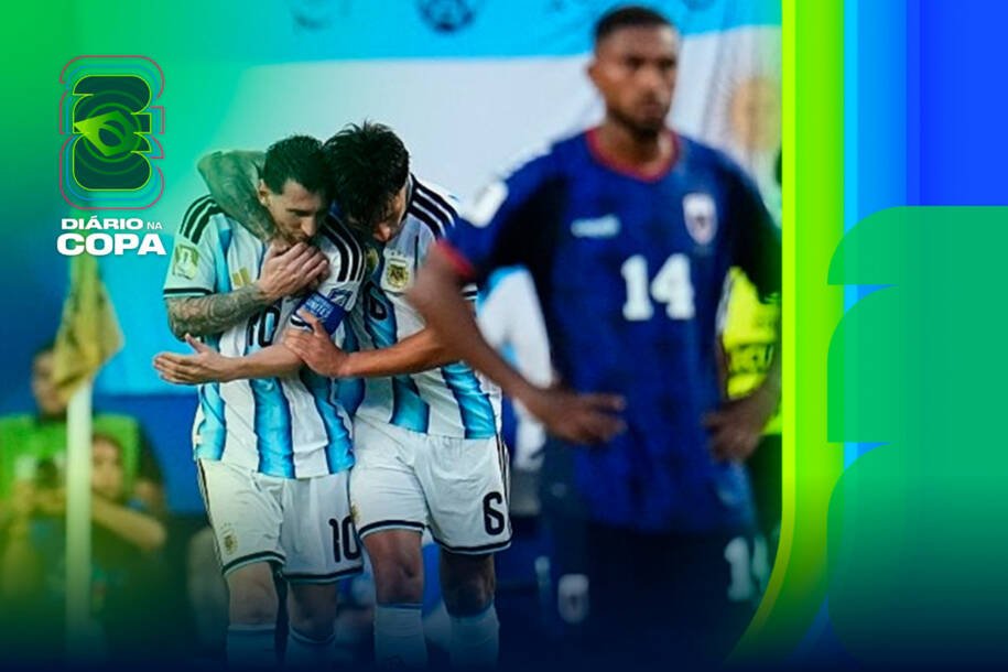 Argentina avança às oitavas da Copa do Mundo após sufoco histórico