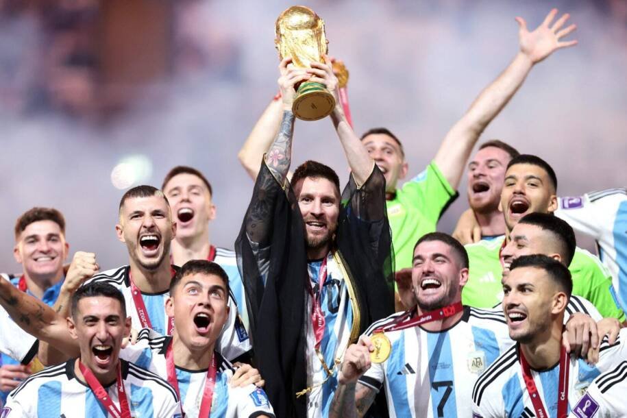 Argentina desafia Inglaterra em final histórica após três finais em quatro Copas