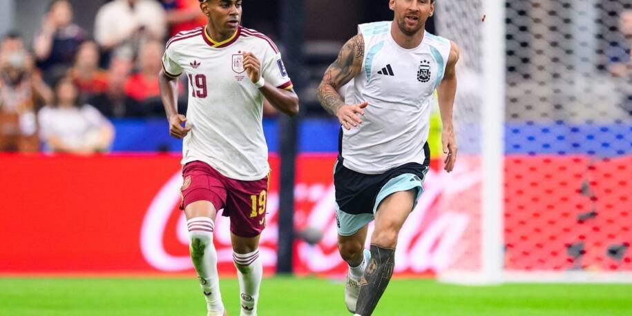 Argentina e Espanha duelam na final da Copa do Mundo 2026 no MetLife Stadium!