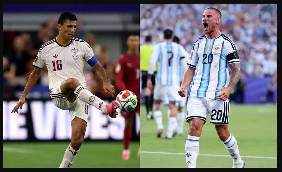 Argentina e Espanha duelam no MetLife Stadium em final eletrizante da Copa do Mundo