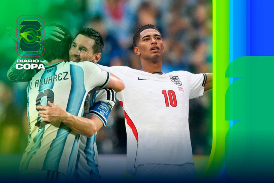 Argentina e Inglaterra se enfrentam na Copa do Mundo após polêmicas e emoções