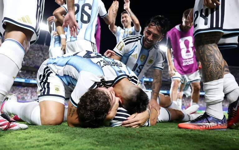 Argentina faz história ao chegar à semifinal sem enfrentar top 10 da Fifa