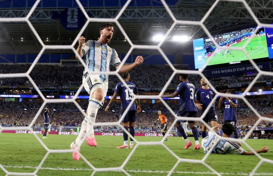 Argentina supera Cabo Verde em jogo épico e avança na Copa do Mundo 2026