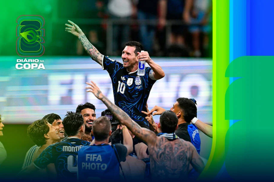Argentina vence Inglaterra e busca o tetra na final contra a Espanha