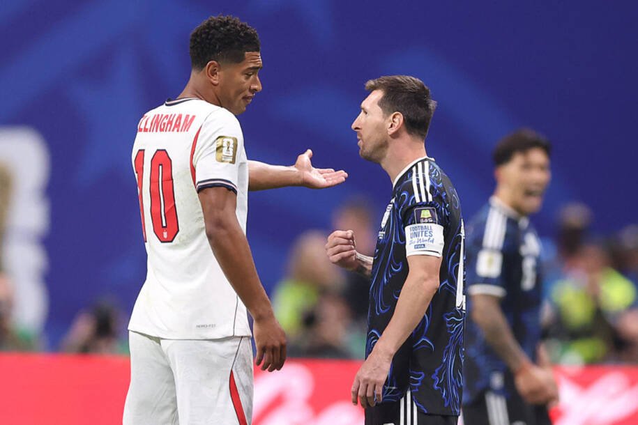 Argentina vence Inglaterra e garante vaga na final da Copa do Mundo em Nova Jérsei