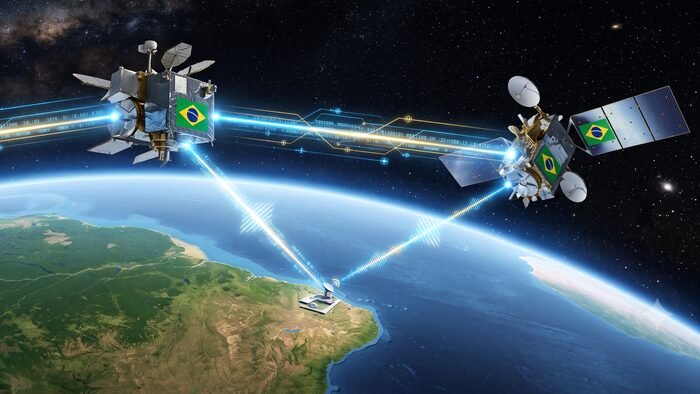 AST SpaceMobile busca registro na Anatel e desafia Starlink com novos satélites