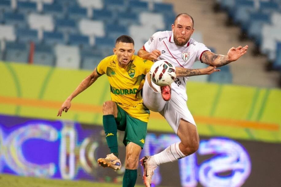 Atlético-GO vence Cuiabá por 1 a 0 e Bruno José brilha na Série B
