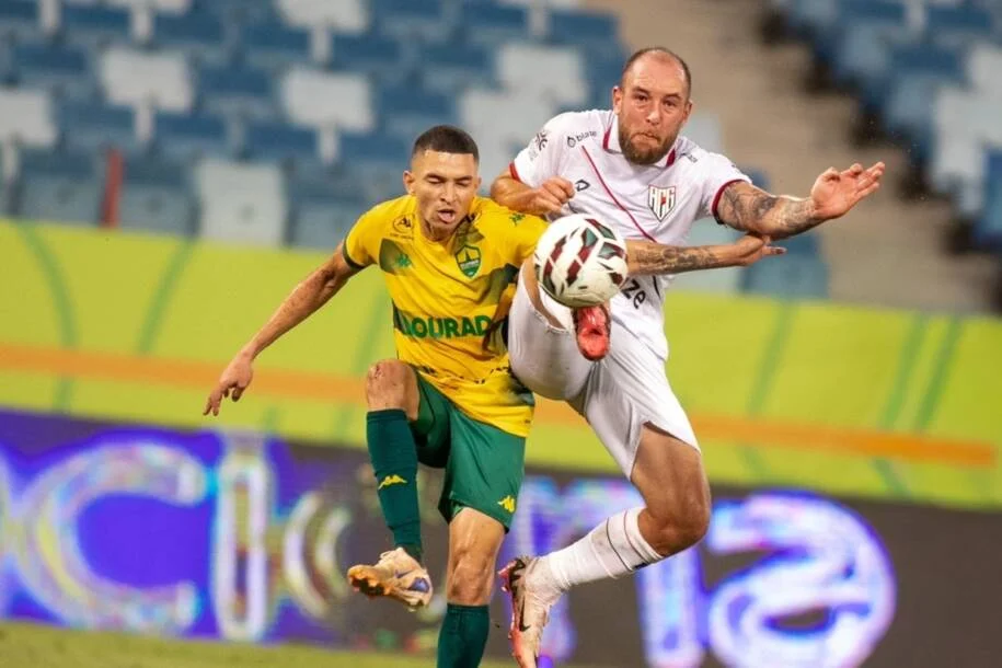 Atlético-GO vence Cuiabá por 1 a 0 e Bruno José brilha na Série B