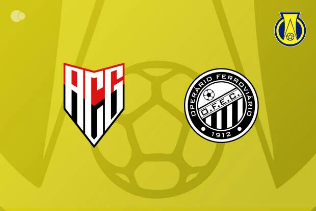 Atlético Goianiense vence Operário Ferroviário e se aproxima do G4 da Série B