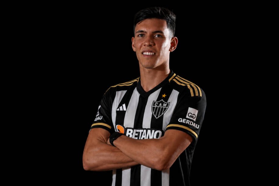 Atlético Mineiro confirma Thiago Borbas, atacante uruguaio, e gera expectativa