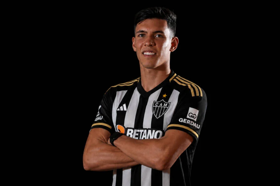 Atlético Mineiro confirma Thiago Borbas, atacante uruguaio, e gera expectativa