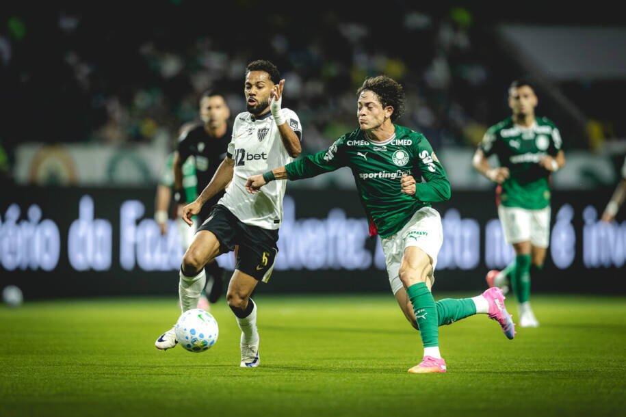 Atlético Mineiro derruba Palmeiras em 2 a 1 e encerra invencibilidade em casa!