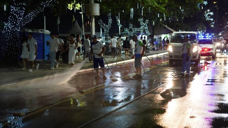 Balneário Camboriú proíbe trânsito na Avenida Atlântica para Festa dos Amigos