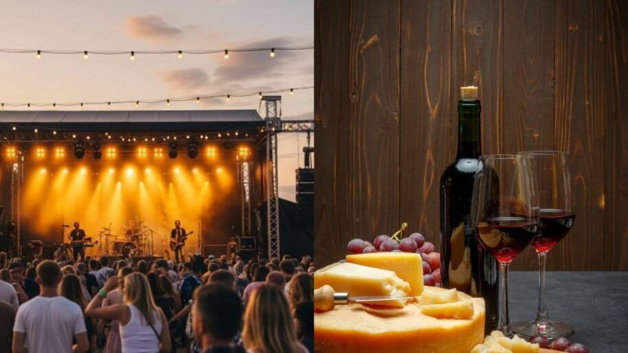 Balneário Shopping recebe festival de gastronomia e música com Milton e George Israel