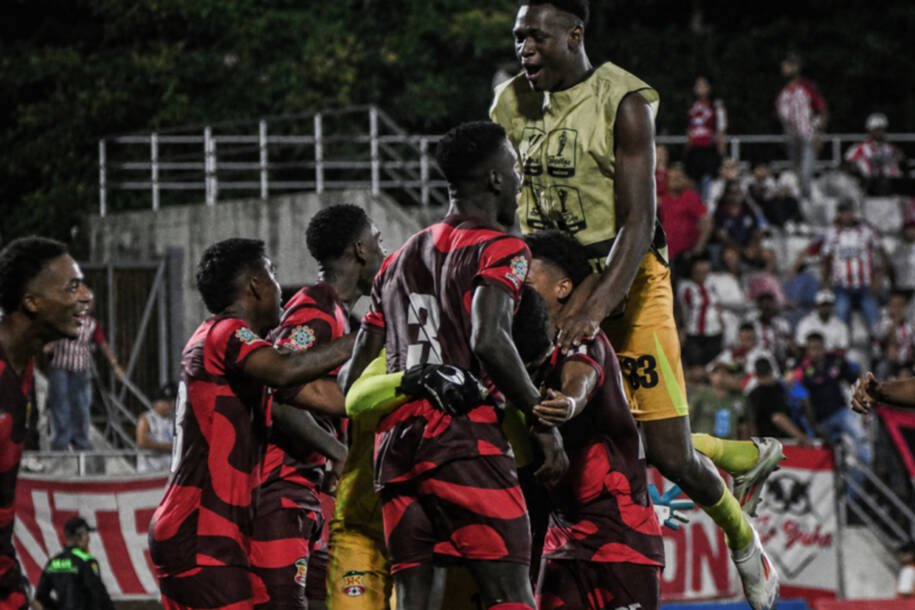 Barranquilla FC elimina Junior Barranquilla em jogo histórico da Copa da Colômbia