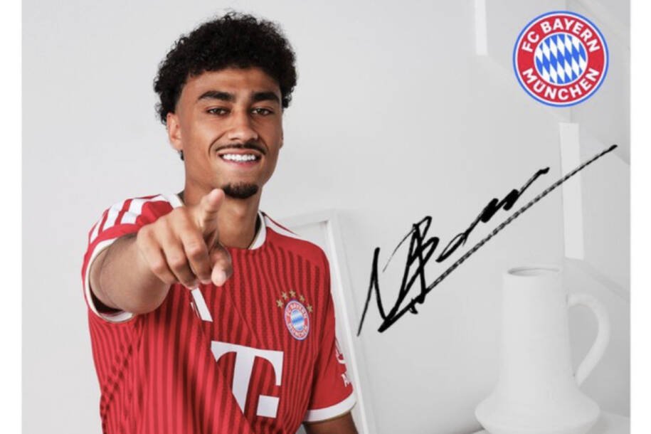 Bayern de Munique contrata Nathaniel Brown, titular da Alemanha na Copa