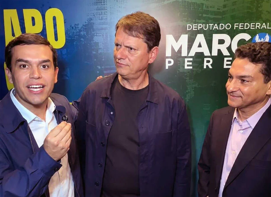 Beto Pereira intensifica apoio de Tarcísio de Freitas para reeleição em 2026